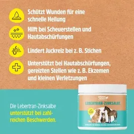 GreenHero Lebertran-Zinksalbe 500 ml