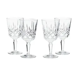 Nachtmann Cocktail-/Weinglas, 4er-Set  Noblesse , transparent/klar , Glas , Maße (cm): H: 18,8  Ø: 9