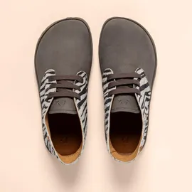 El Naturalista Unisex N5374 Tribu Oxford-Stiefel, Wulf Zebra, 38