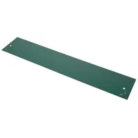 green split Rasenkanten Metall Länge 120 cm Grün; 1 Stück 13.5cm
