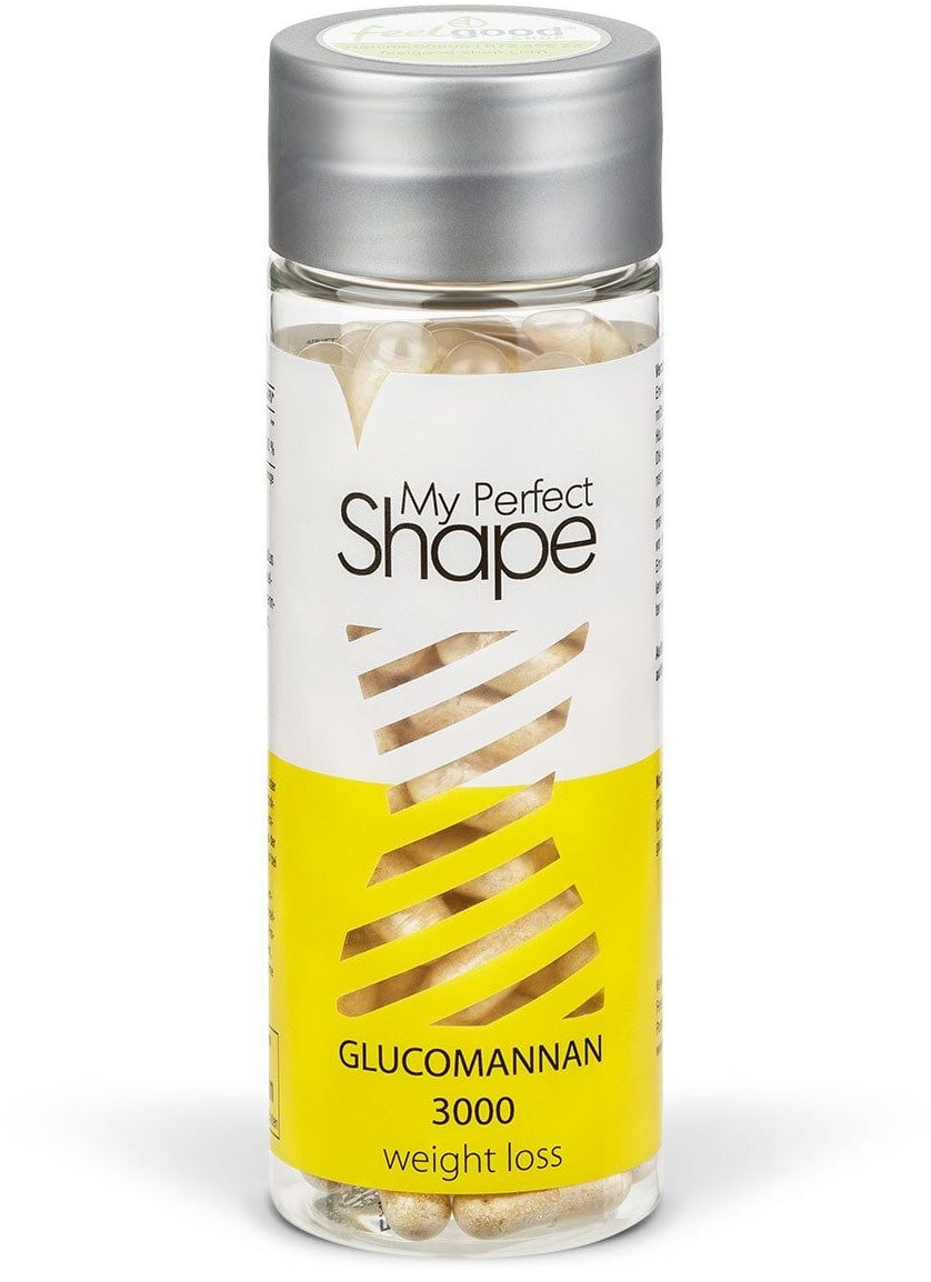 My Perfect Shape Glucomannan 3000 weight loss