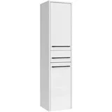Badplaats Florence Badezimmerschrank 30 x 130 x 35 cm Weiß
