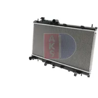 AKS DASIS Kühler, Motorkühlung
