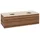 Villeroy & Boch Waschtisch-Unterschrank 2 Auszüge 120 x 36 x 50 cm Warm Walnut / Botticino