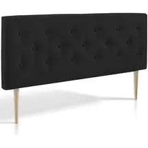 VS Venta-stock Kopfteil 140x100 cm Oslo anthrazit