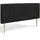 VS Venta-stock Kopfteil 140x100 cm Oslo anthrazit