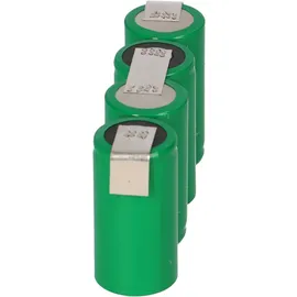 Akkuman.de Akkutechnik vom Fachmann 4er Reihe Akkupack Sub C E-Pack 4,8 V 3600 mAh