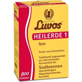 Luvos Heilerde fein akut Pulver 800 g