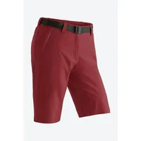 Maier Sports Damen Lawa Shorts (Größe M, rot)