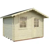 Palmako Gartenhaus 4,6 x 2,5 m Natur