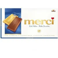 merci® Edel-Rahm Schokoladentafel 100 g