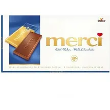 merci® Edel-Rahm Schokoladentafel 100 g