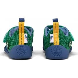Affenzahn Knit Happy Paradisvogel Klettschuh Grün 27 EU