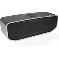 AudioAffairs Bluetooth Lautsprecher, mobiler Speaker, Aluminium Gehäuse, Bluetooth Box,