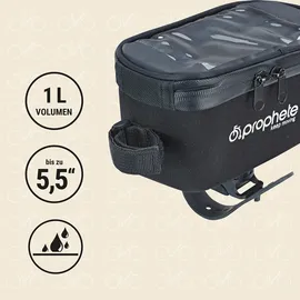Prophete Oberrohrtasche 1 Liter schwarz