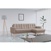 sit&more Ecksofa »Lavida«, grau