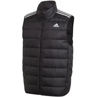 Adidas Essentials Daunenweste Herren schwarz - S