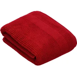 VOSSEN Tomorrow Waschhandschuh 22 x 16 cm Purpur