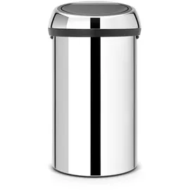 Brabantia Abfalleimer 60 l Grau