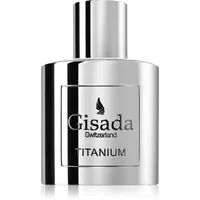 Gisada Titanium Eau de Parfum für Herren 100 ml