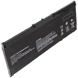 AccuCell Akku passend für HP Pavilion 15-CB, Li-Polymer, 15,4V, 4550mAh, 70Wh
