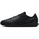 Nike Herren Fussball-Hallenschuhe Legend 10, BLACK/BLACK-DEEP JUNGLE, 38 1⁄2