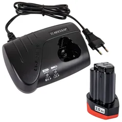 Ladestation mit Lithium-Ionen-Akku GT641 für Aesculap Bonum Schermaschine