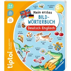Mein erstes Bild-Wörterbuch Deutsch-Englisch