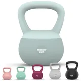 NEOLYMP Soft Kettlebell 8 kg Kettlebell bodenschonend blau