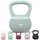 NEOLYMP Soft Kettlebell 8 kg Kettlebell bodenschonend blau