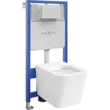 Mexen Fenix Slim mit WC-Schüssel Teo