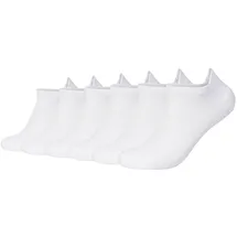 CAMANO Sneakersocken 6er Pack Weiß 43-46