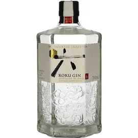 Roku Gin Roku 43% vol 0,7 l