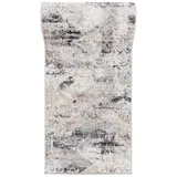 mazovia Läufer 80 x 450 cm Beige/Grau
