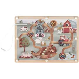 Little Dutch Magnetisches Labyrinth Little Farm mehrfarbig