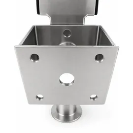 PRO PLUS Anhängerstützen 2x höhenverstellbar 410–655 mm 1300 kg