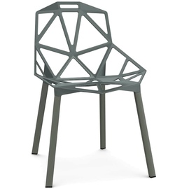 Magis Chair One Stuhl graugrün