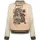 Superdry Suikajan Embroidered Bomberjacke beige S