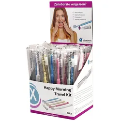 Miradent Happy Morning Travel Kit inkl.Zahnpasta