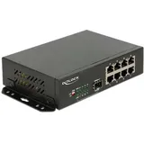 DeLock 87708 87708 Netzwerk Switch 8 Port 1 GBit/s integrierte Firewall