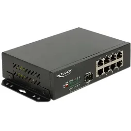 DeLock 87708 87708 Netzwerk Switch 8 Port 1 GBit/s integrierte Firewall