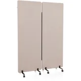 HJH Office Trennwand FLEXMIUT 100 % PET + Polyester