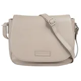 bruno banani Umhängetasche echt Leder, beige