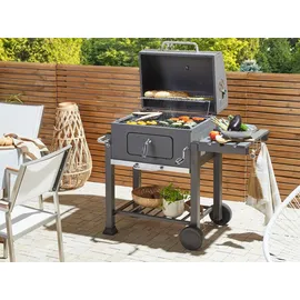 Beliani Holzkohlegrill Pavlof