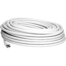 TechniSat CoaxSat 2150 10 m F-Stecker Weiß
