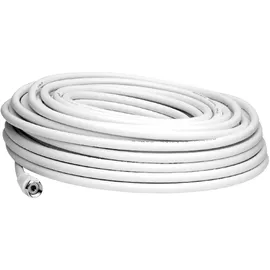 TechniSat CoaxSat 2150 10 m F-Stecker Weiß