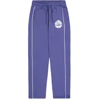 Alpha Industries Logo Jogger Trainingshose - Night Purple -