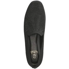 La Strada Slipper Damen Schwarz 38