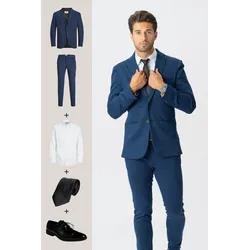 The Original Performance Anzug + Hemd, Krawatten- und Derby -Schuhe - Paketangebot - Mann - TeeShoppen