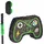 Relaxdays Piñata Set 3-TLG. Controller mit Stab und Maske 28 cm x 42 cm Bunt